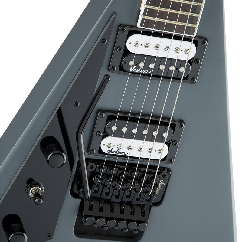 Jackson JS Series Rhoads JS32 LH (Satin Gray/Amaranth Fingerboard) 画像3