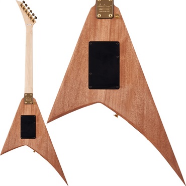 Jackson JS Series Rhoads MAH JS32 (Natural/Amaranth Fingerboard) 画像1