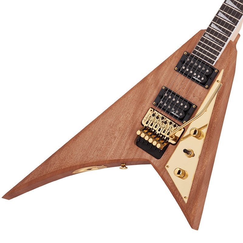 Jackson JS Series Rhoads MAH JS32 (Natural/Amaranth Fingerboard) 画像2