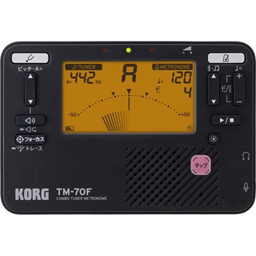 KORG 【GW激得セール】 TM-70F BK 画像1