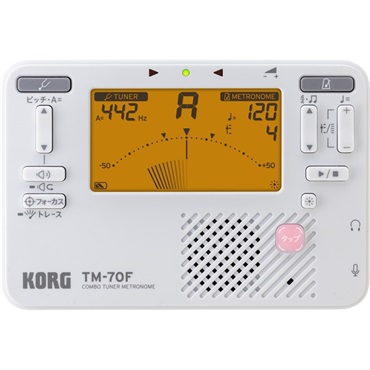 KORG 【GW激得セール】 TM-70F WH 画像1