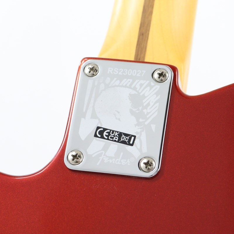 Fender USA Limited Edition Raphael Saadiq Telecaster (Dark Metallic Red) 画像5