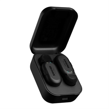 SHURE MoveMic Two(MV-TWO-J-Z6)(2チャンネル・クリップオン・ワイヤレスマイク)  【国内正規品】 画像1