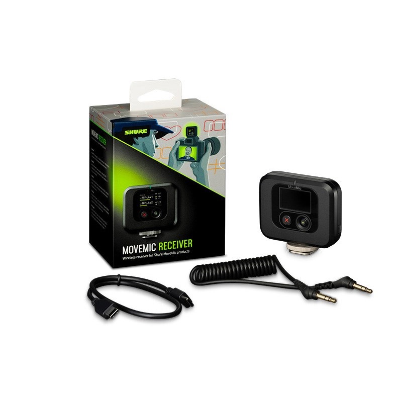 SHURE MOVEMIC RECEIVER(受信機単体)(MV-R-J-Z6)(MoveMic専用受信機)  【国内正規品】 画像1