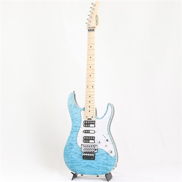 ギター Schecter / SD-II-24-BW aqua blue SCHECTER SD-2-24-AL (Aqua Blue/Rosewood) ｜イケベ楽器店