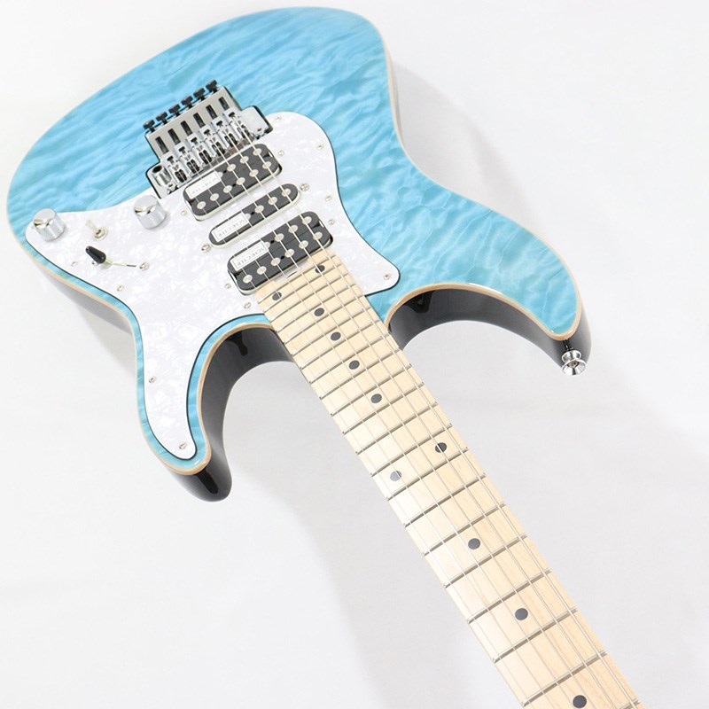 SCHECTER SD-2-24-AL (Aqua Blue/Maple) ｜イケベ楽器店オンラインストア
