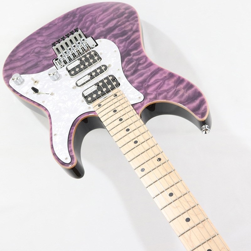 【美品】SCHECTER SD-2-24 SCHECTER SD-2-24-AL (See-Thru Blue/Maple) ｜イケベ楽器店