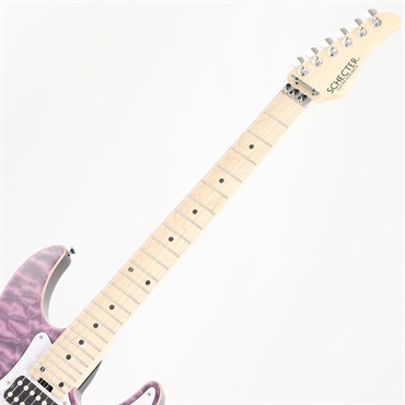 SCHECTER SD-2-24-AL (See-Thru Purple/Maple) ｜イケベ楽器店