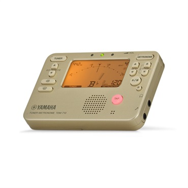 YAMAHA ヤマハ / TDM-710GL チューナー & メトロノーム + TM-40IV (アイボリー) チューナー用 マイクロフォンセット 【2024年NEWモデル】  【セットがお買い得!!】 画像1