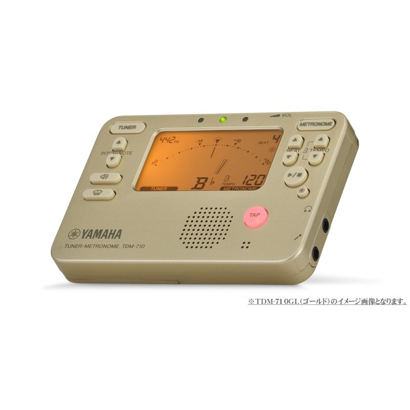 YAMAHA ヤマハ / TDM-710IV チューナー & メトロノーム 3点