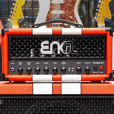 ENGL FIREBALL 25 (E633) /2x12 Pro-Cabinet (E212VB) 40th Anniversary Limited Edition 画像3