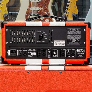 ENGL FIREBALL 25 (E633) /2x12 Pro-Cabinet (E212VB) 40th Anniversary Limited Edition 画像4