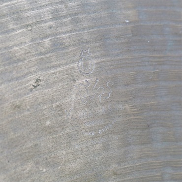Zildjian VINTAGE 値下げしました！1970's Canada K Ride 20 [2546g] 画像3