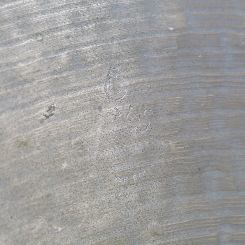 Zildjian 値下げしました！1970's Canada K Ride 20 [2546g