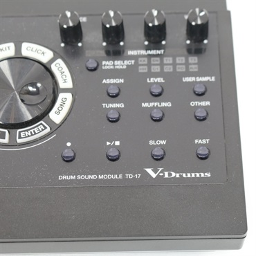 Roland TD-17 [Drum Sound Module]【中古品】 画像4