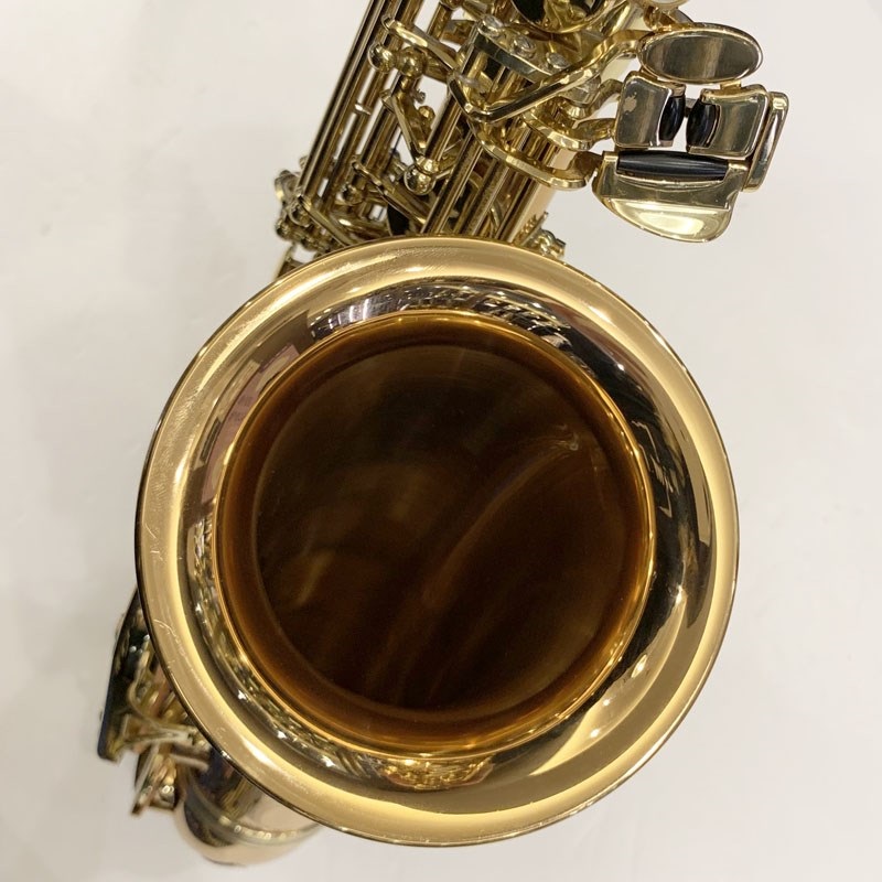YANAGISAWA USED 中古 ヤナギサワ アルトサックス A-902 ♯62SPネック S/N:310xx7 【調整&セットアップ後出荷】【5年間キーバランス調整無料】 画像6