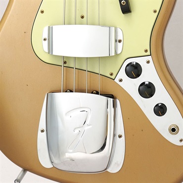 Fender Custom Shop Limited Edition 1964 Jazz Bass Journeyman Relic (Aged Shoreline Gold) 画像8