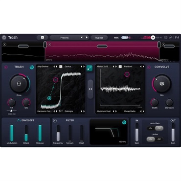 iZotope Trash(アイゾトープ)(トラッシュ)(オンライン納品)(2時間以内に納品) 画像1