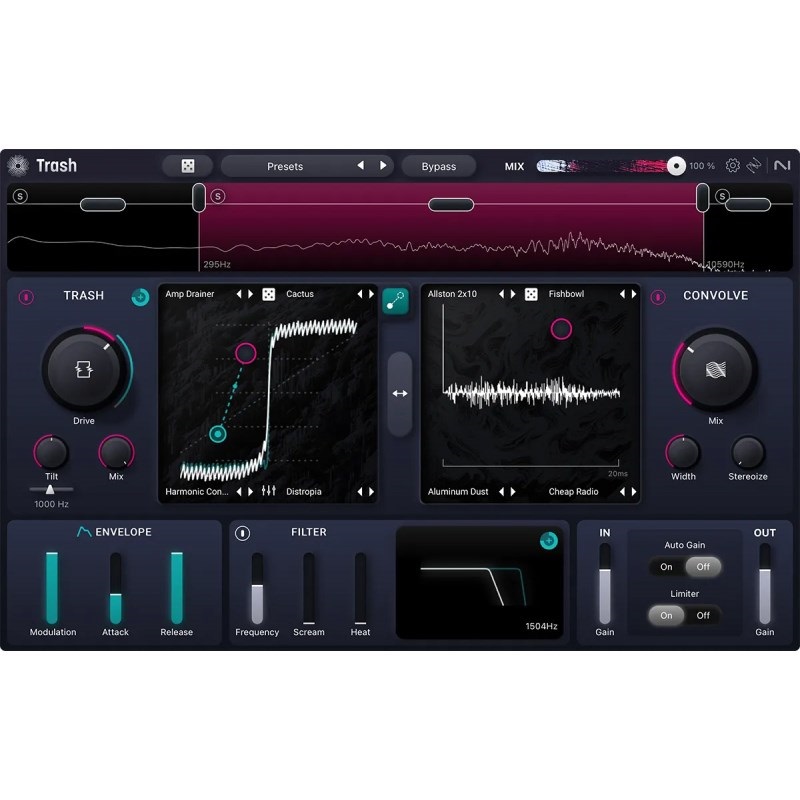 iZotope Trash(アイゾトープ)(トラッシュ)(オンライン納品)(2時間以内に納品) 画像1
