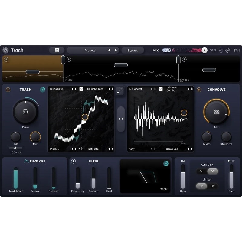 iZotope Trash(アイゾトープ)(トラッシュ)(オンライン納品)(2時間以内に納品) 画像2