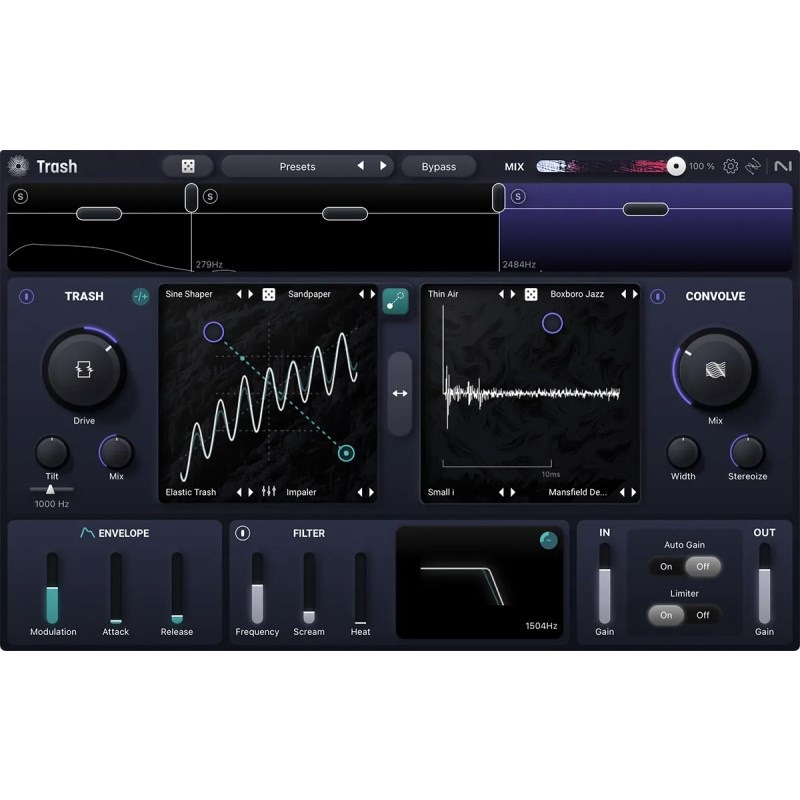 iZotope Trash(アイゾトープ)(トラッシュ)(オンライン納品)(2時間以内に納品) 画像3