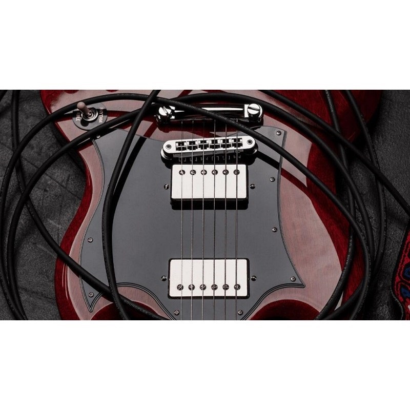 Seymour Duncan HIGH VOLTAGE HB-B (Bridge/Nickel Cover) 画像1