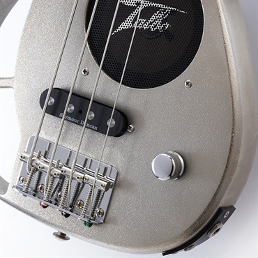 TOKAI USED 中古 仔TALBO BASS MOD Blast Nickel Plated 画像4