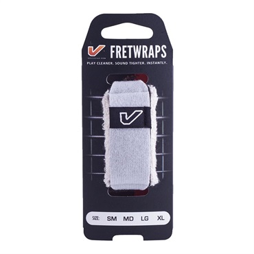 Gruv Gear FretWraps FW-1PK-WHT-SM (White/Small) 画像1