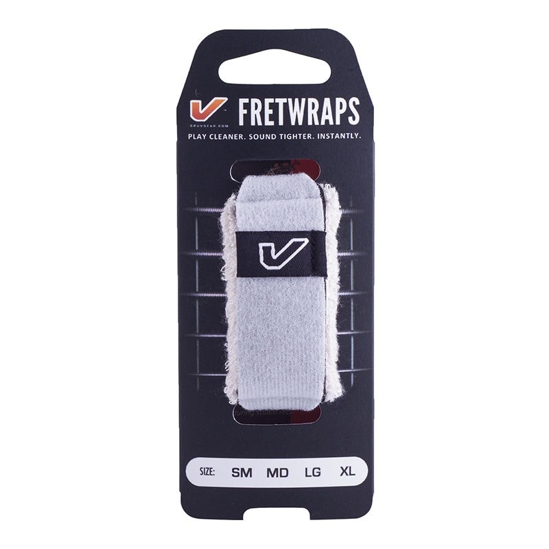 Gruv Gear FretWraps FW-1PK-WHT-SM (White/Small) 画像1