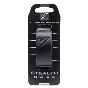 Gruv Gear FretWraps FW-1STL-MD(Medium) STEALTH EDITION 画像1