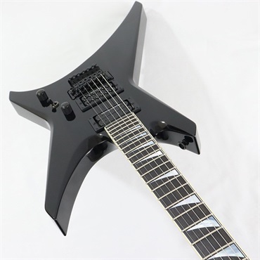 Jackson USA wr/warrior美品！ Jackson USA Select Warrior WR1 Electric Guitar - Gloss Black