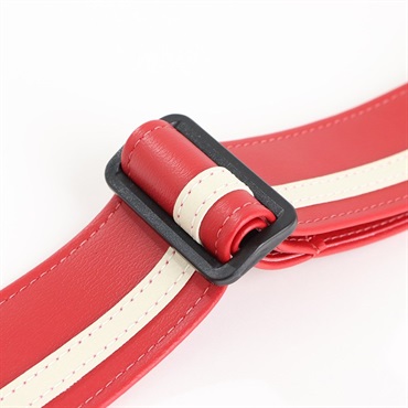 Couch Guitar Strap Racer X RED/WHITE 画像1