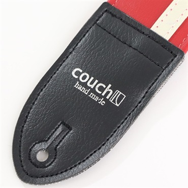 Couch Guitar Strap Racer X RED/WHITE 画像2