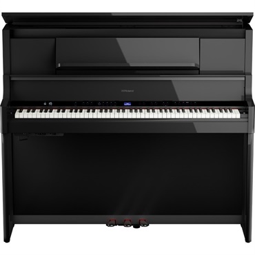 Roland 【4月下旬以降据付予定】(10年保証)(全国配送設置基本無料※)(豪華特典付) レッスン機能付 88鍵盤 ピアノタッチ ハンマーアクション ローランド 電子ピアノ デジタルピアノ Bluetooth対応 LX-9-PWS（白塗鏡面艶出し塗装仕上げ） 画像2