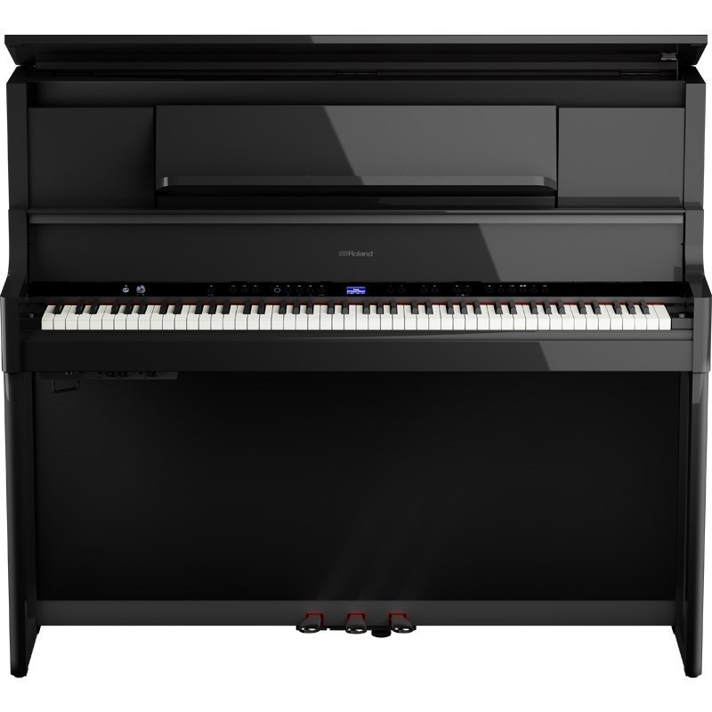 Roland 【4月下旬以降据付予定】(10年保証)(全国配送設置基本無料※)(豪華特典付) レッスン機能付 88鍵盤 ピアノタッチ ハンマーアクション ローランド 電子ピアノ デジタルピアノ Bluetooth対応 LX-9-PWS（白塗鏡面艶出し塗装仕上げ） 画像2