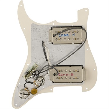 Fender USA Custom ML CuNiFe Wide-Range Humbucker Pre-Wired Stratocaster Pickguard [0992393000] 画像1