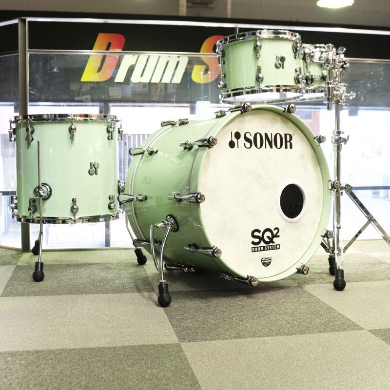 SONOR 【USED】 SQ2 System Beech Medium 4pc Drum Kit - Mint