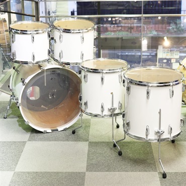 YAMAHA 【USED】Beech Custom 5pc Drum Kit [BD22，FT16，FT14，TT13，TT12] 画像1