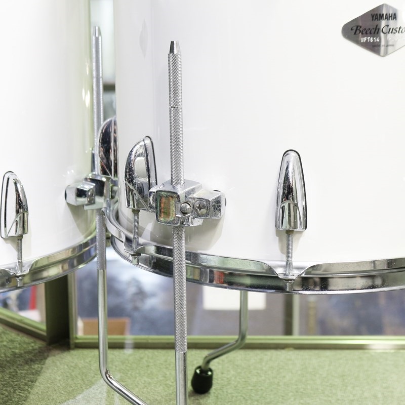 YAMAHA 【USED】Beech Custom 5pc Drum Kit [BD22，FT16，FT14