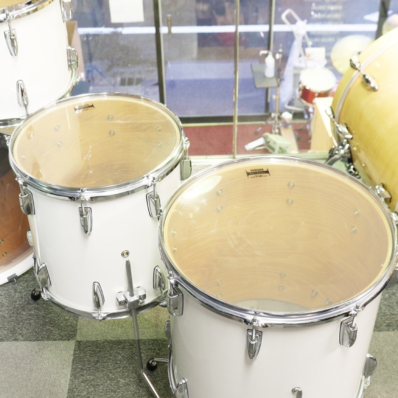 YAMAHA 【USED】Beech Custom 5pc Drum Kit [BD22，FT16，FT14，TT13，TT12] 画像7