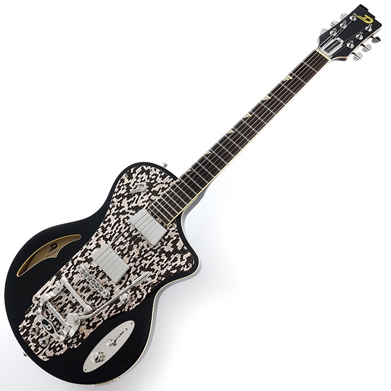 Duesenberg DJA-BK JULIA (Black w/Crystaloid pickguard