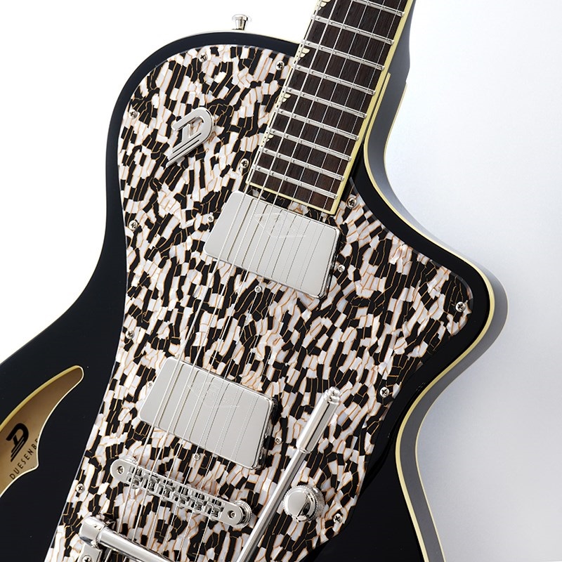 Duesenberg DJA-BK JULIA (Black w/Crystaloid pickguard