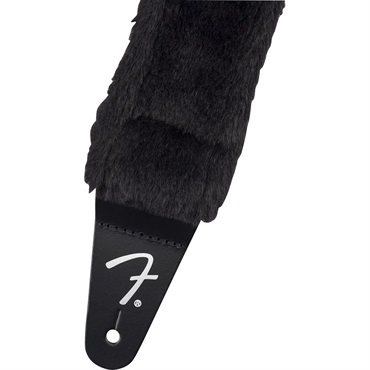 Fender USA Poodle Plush Strap (Black) [0990642010] 画像1