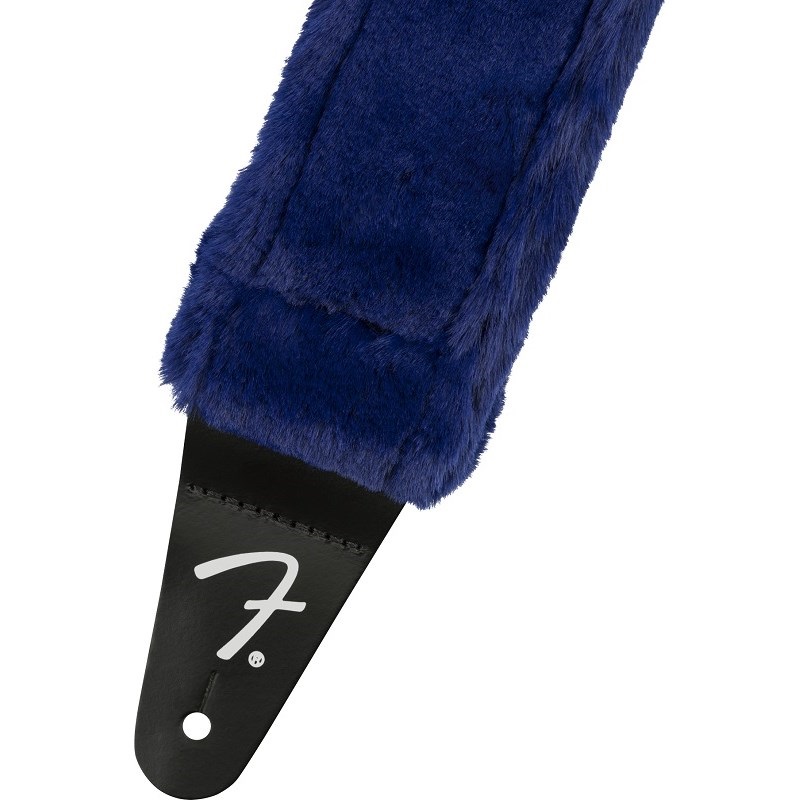 Fender USA Poodle Plush Strap (Blue) [0990642027] 画像1