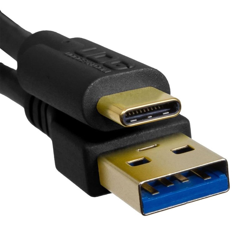 UDG U98001BL Ultimate USB Cable 3.0 C-A Black Straight 1.5m 画像2
