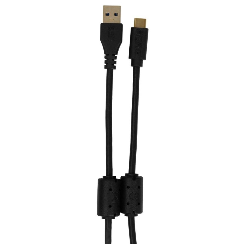 UDG U98001BL Ultimate USB Cable 3.0 C-A Black Straight 1.5m 画像3