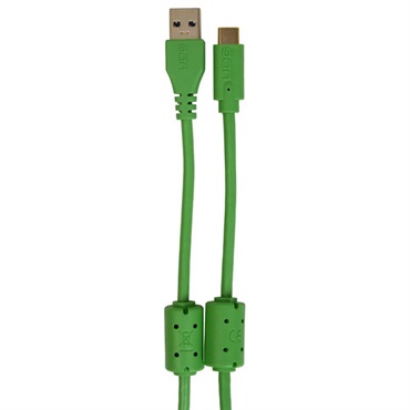 UDG U98001GR Ultimate USB Cable 3.0 C-A Green Straight 1.5m 画像3