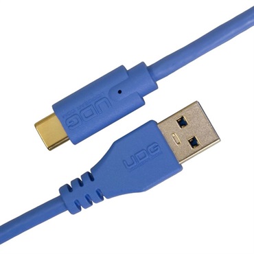 UDG U98001LB Ultimate USB Cable 3.0 C-A Blue Straight 1.5m 画像1
