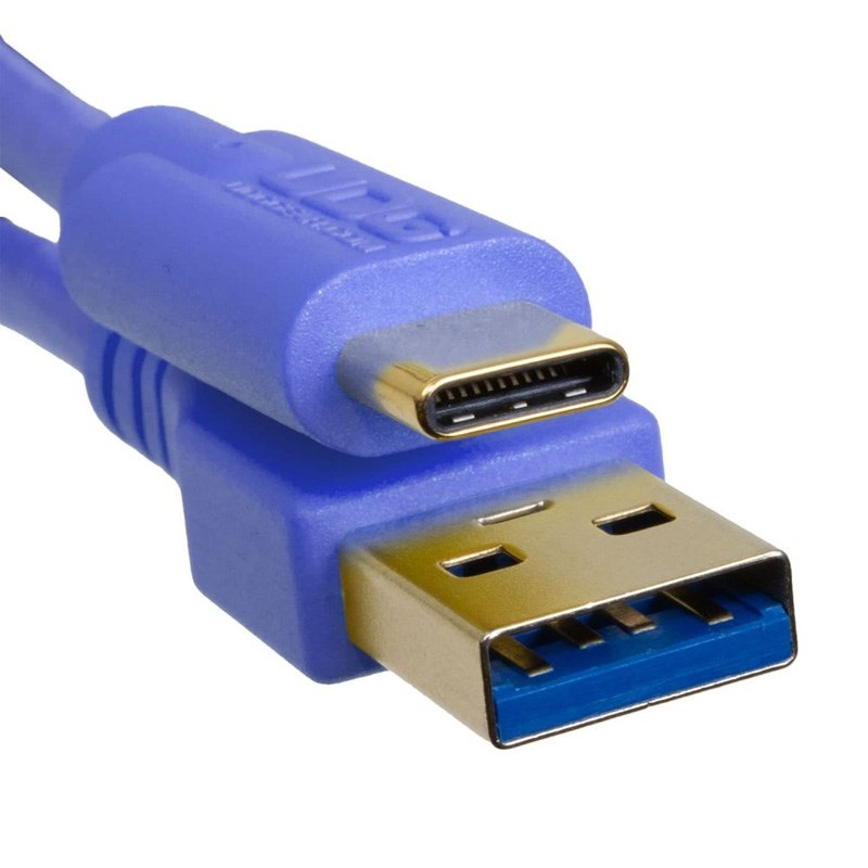 UDG U98001LB Ultimate USB Cable 3.0 C-A Blue Straight 1.5m 画像2
