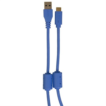 UDG U98001LB Ultimate USB Cable 3.0 C-A Blue Straight 1.5m 画像3
